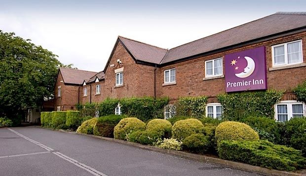 Premier Inn Lichfield North East Esterno foto